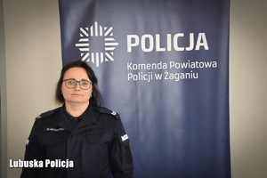 policjantka starszy sierżant Magdalena Balon Żyża